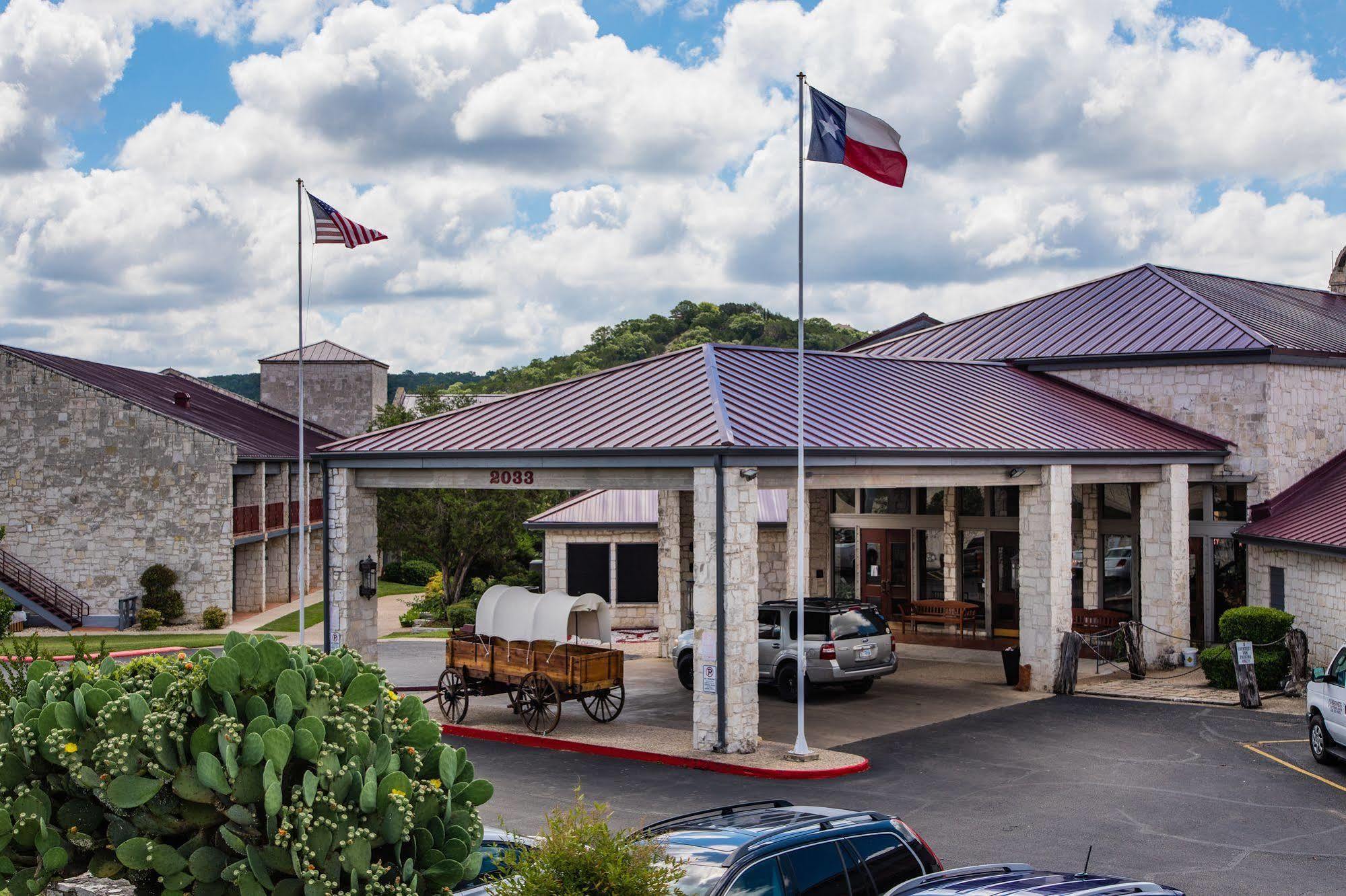 Y O Ranch Hotel And Conference Center Kerrville Exterior foto