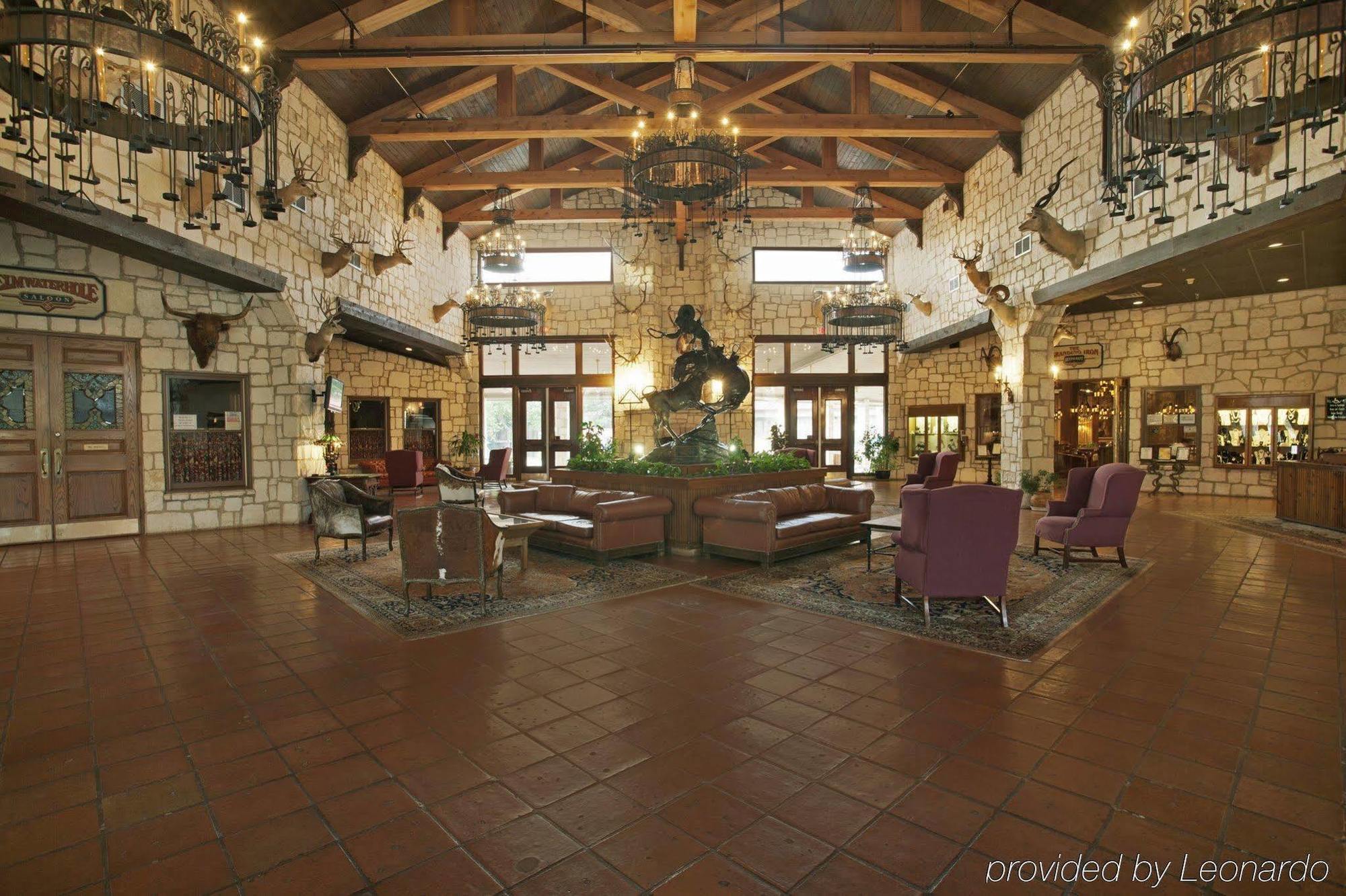 Y O Ranch Hotel And Conference Center Kerrville Interior foto